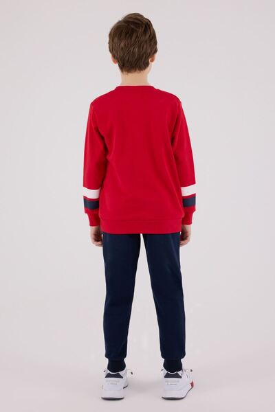 U.S. Polo Assn. 4-15 Years Old Licensed Us Polo Assn Boys Team-Red