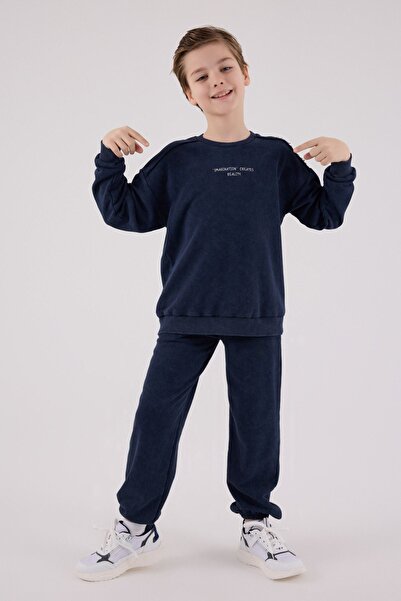 HAUSEkids 9-15 Years Imaginatıon Creates Boy's Suit-Navy Blue