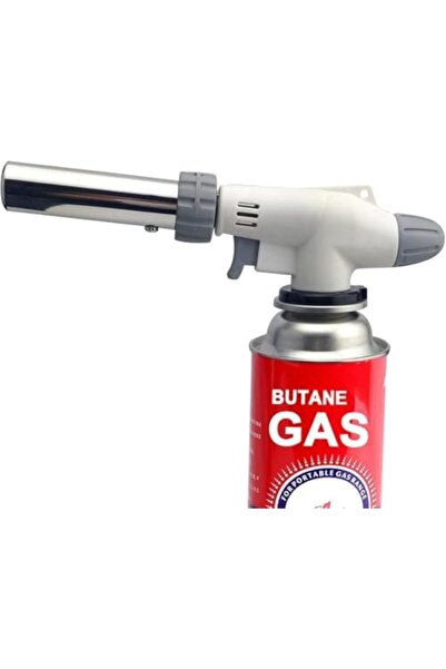 fitto شعلة مطبخ البوتان من - شعلة طهي احترافية مع لهب قابل للتعديل