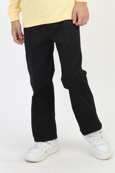 SLOBODA Unisex Black Pants School Pants