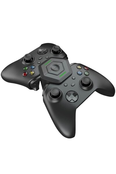 GIOTECK Încărcător pentru gamepad, compatibil cu Xbox Series S/X, alimentat cu baterie, 600 mAh, negru