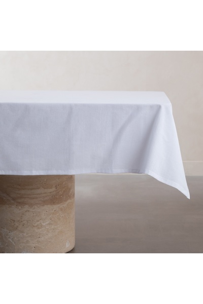 Mudo Home BETTY MASA ÖRTÜSÜ BEYAZ 160X220