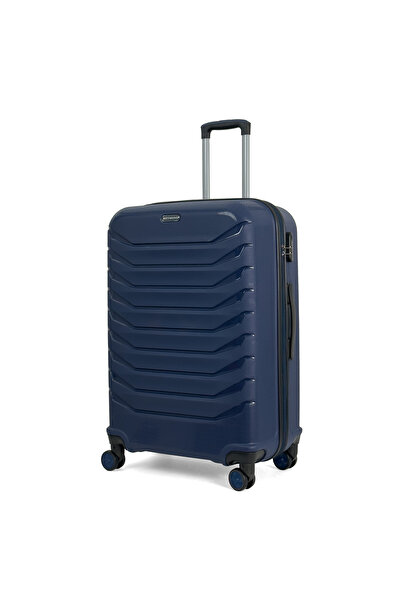 Reymond Luggage Lora PP (Polipropilen) Kırılmaz Valiz, Büyük Boy