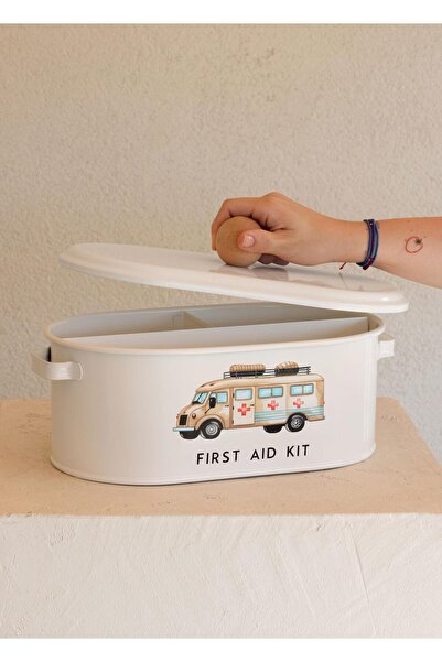 The Mia Storage First Aid Box 3 Compartments