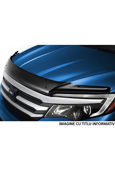 Lumi LUXURY Deflector capota negru lucios compatibil Opel Movano 2010->