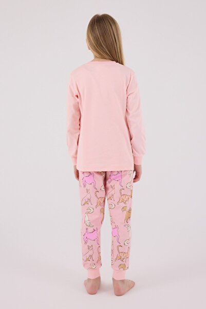 HAUSEkids 2-8 Years Old Together Play Girl's Suit-Pink