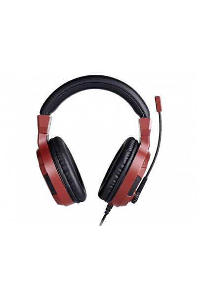 Bigben Gaming Stereo Headset Licensed by Sony Playstation, PC, Jack 3.5mm, Cable 1.2m, Red