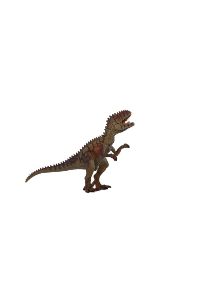 Jolly Giganotosaurus Dinosaur Figurine, plastic material, height 10 cm