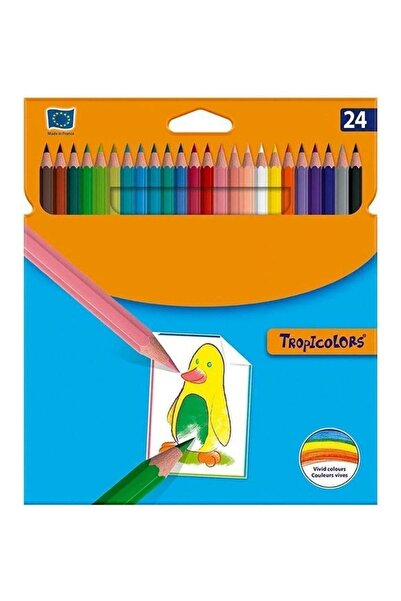 ileri grup طلاء جاف تروبيكالورز كامل الحجم 24 قطعة