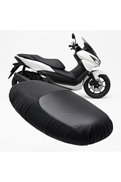 lawrenceshop Sym Hd Evo 200 Husa pentru scaun din piele pentru motociclete Pânză-