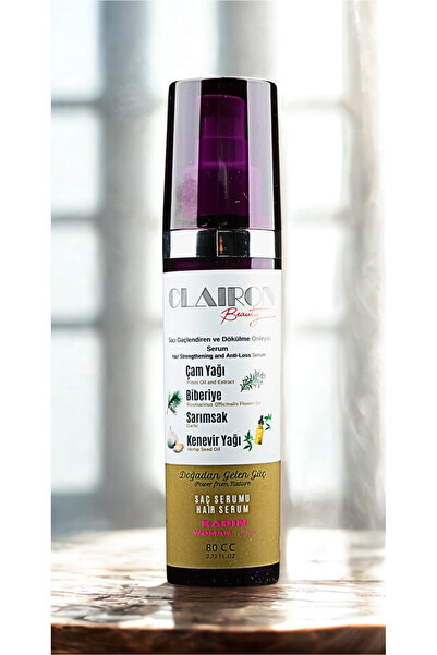 Clairon Çam Biberiye Sarımsak Kenevir Yağlı Kadın Serum 80 cc