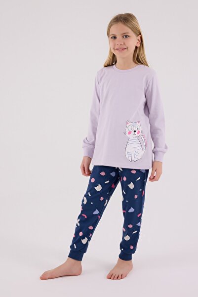 HAUSEkids 2-8 Years Best Ever Girl's Suit-Lilac