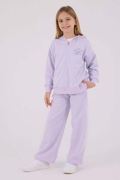 HAUSEkids 2-15 ani New York Girl Suit-liliac