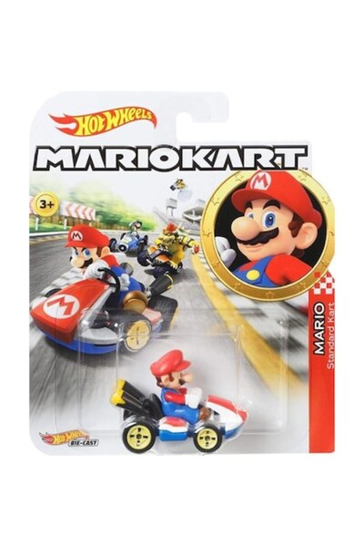 mattel Masinuta, Hot Wheels: Mario Kart - Mario