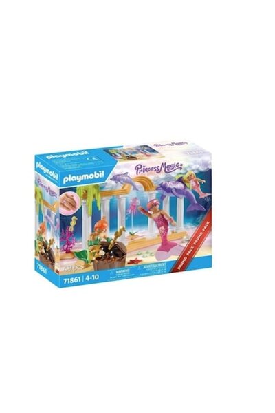 Playmobil Figurine Set Familie Gorgone si Delfini, multicolor, dimensiuni variate