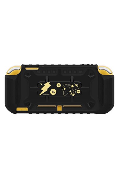 Hori Protective Case, Hori, Pikachu, Black
