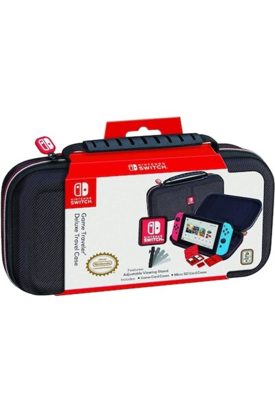 Nintendo Officially Licensed Game Traveller Deluxe Travel Case Switch