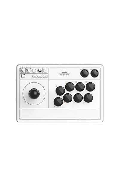 8Bitdo Arcade Stick White - Xbox Series X