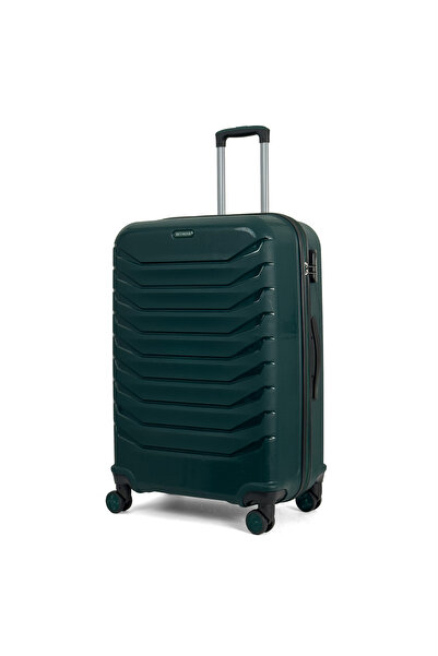 Reymond Luggage Lora PP (Polipropilen) Kırılmaz Valiz, Büyük Boy