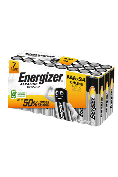Energizer Set 24 bucati baterii ALKALINE POWER AAA LR03