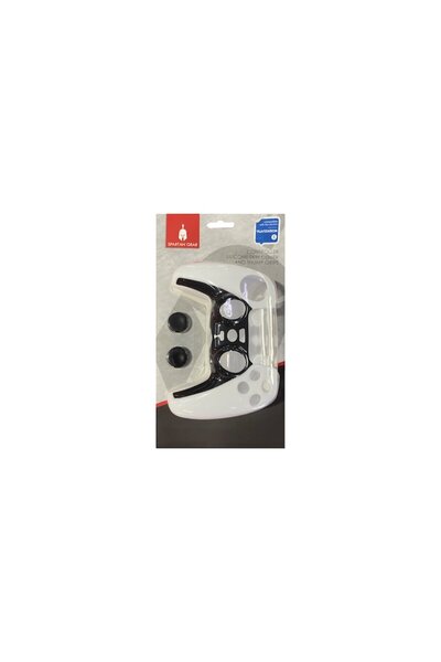 Spartan Gear Silicone Cover for Controller and Thumb Grips Spartan Gear Black/White
