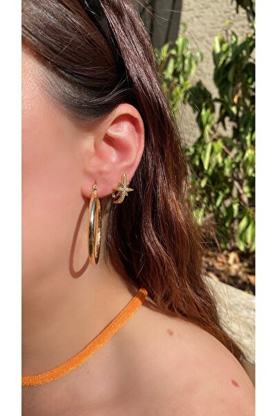 Rakis Kutup Yıldızı Küpe