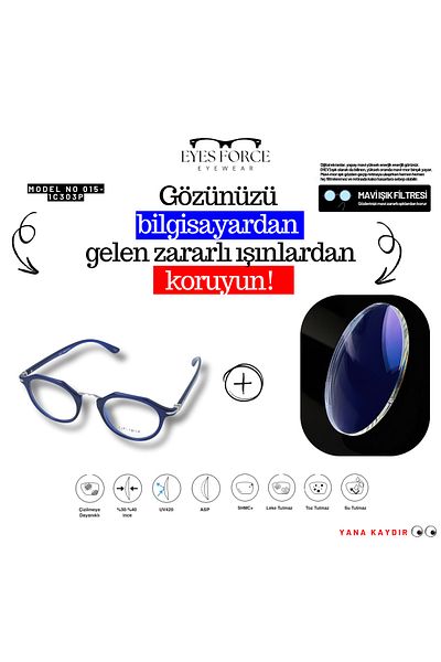 Eyes Force Bluecat Blue Light Protection Glasses 015-1