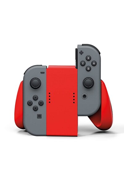 Powera Controller Grip, Joy-Con Comfort Grip, Nintendo Switch, Red