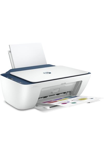 HP طابعة DeskJet 4828 الكل في واحد - لاسلكية، طباعة تلقائية على الوجهين