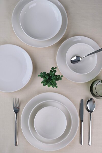 tabakevi Tabak Evi Porselen Sofia Yemek Takımı 8 Parça 2 Kişilik