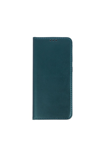Atlas Husa SAMSUNG Galaxy A20s Magnet Piele (Verde)