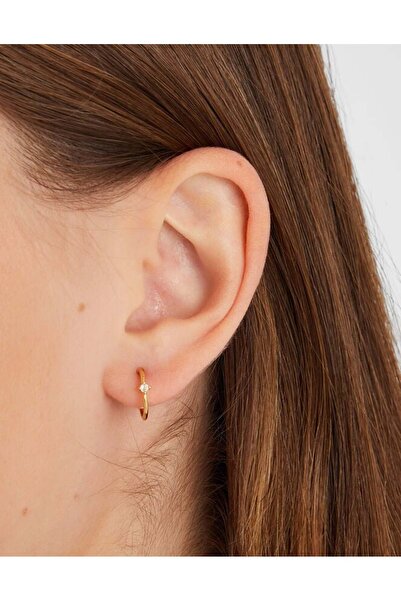 Accessorize Z İnci Küpe Seti X 5 Altın Kaplama