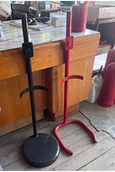 KONSÖN YANGIN SİSTEMLERİ VE KİMYASALLARI Yangın Söndürme Tüpü Askılığı