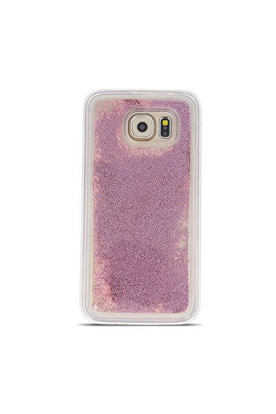 Atlas Husa SAMSUNG Galaxy A71 Glitter Lichid Perle (RozAuriu)