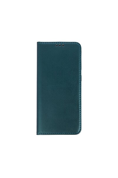 Atlas Husa APPLE iPhone 13 Magnet Piele (Verde)