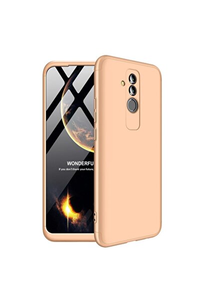 Atlas HUAWEI Mate 20 Lite GKK 360 θήκη πλήρους κάλυψης (χρυσή)