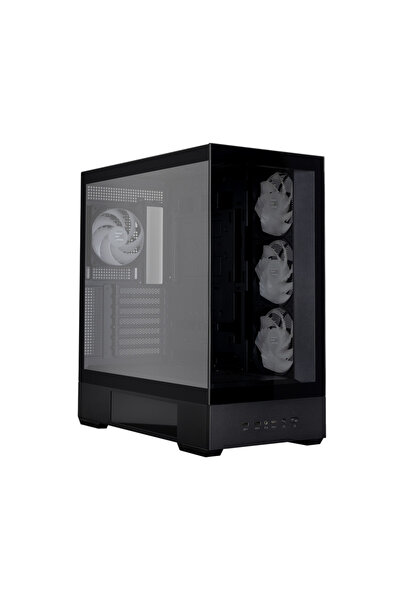 Zalman P40 DS BLACK ATX MID TOWER SIYAH KASA , 4x 120mm ARGB Fan