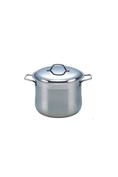 GRÜNBERG Professional Stainless Steel Cooking Pot with lid, 34 cm Grunberg - GR3134