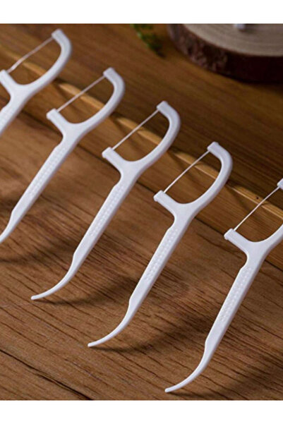 macromolecule Dental Care Kit 50pcs –Dental Floss & Toothbrush Set for Oral Hygiene