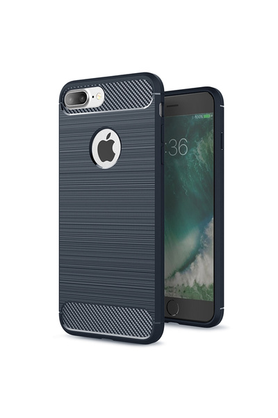 Atlas Husa APPLE iPhone 7 Plus \ 8 Plus Carbon (Bleumarin) FORCELL