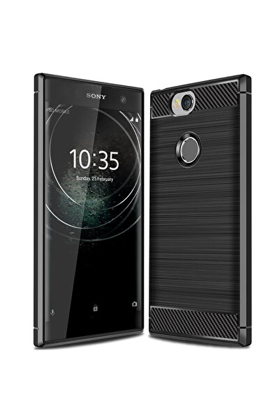 Atlas SONY Xperia XA2 Plus Carbon Case (Μαύρο) FORCELL