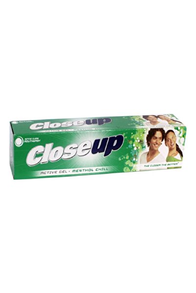Closeup Close Up Active Gel, Menthol Chill ToothPaste, 120 g