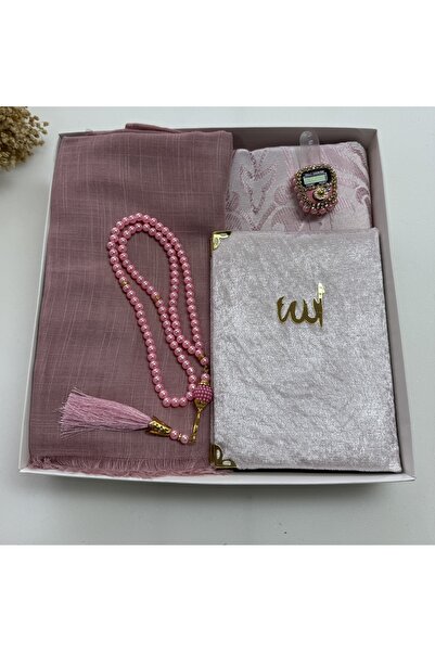 MORPELA Gelin Çeyizlik, Hediyelik, Gelin Bohça Seti, Yasin, Tesbih, Zikir Mat...
