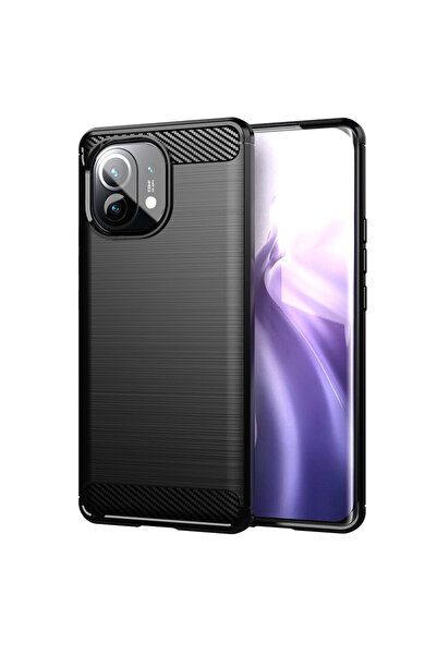 Atlas Husa XIAOMI Mi 11 Carbon (Negru) FORCELL