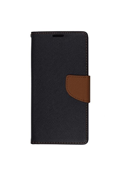 Atlas Θήκη SAMSUNG Galaxy S7 Fancy Book (Μαύρη/Καφέ)