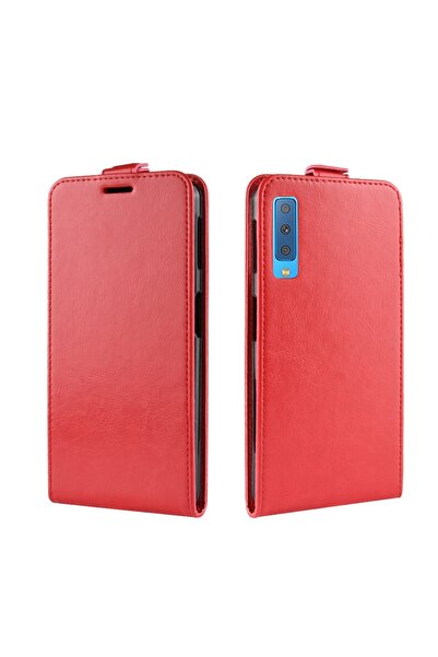 Atlas Husa SAMSUNG Galaxy A7 Flip Vertical (Rosu)