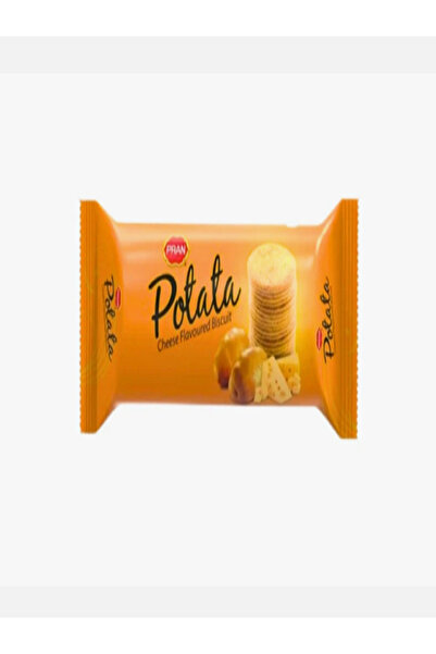 pran بسكويت البطاطس بنكهة الجبن (24 × 50 جم) × 8 قطع