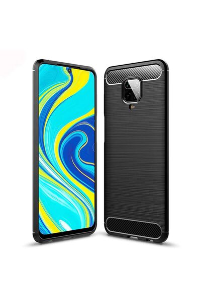 Atlas Husa XIAOMI Redmi Note 9S Carbon (Negru) FORCELL