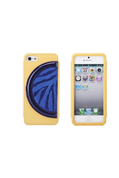 Atlas Husa APPLE iPhone 5\5S\SE Twilight (Paula Moonlight Series) Galben