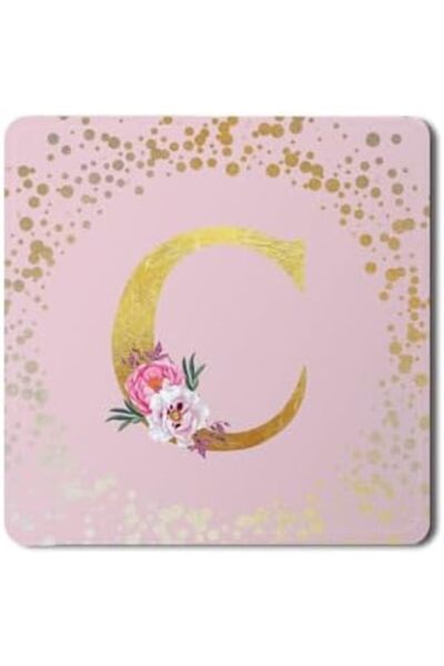 Stylizedd طقم من قطعتين من سجادات الأكواب الجلدية المصممة خصيصًا للمشروبات - ...